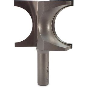 Whiteside Router Bits 1436 Half Round Bit with 3/4-Inch Radius and 1-7/8-Inch Cutting Length