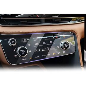 LUWU 2022 2023 Infiniti QX60 Screen Protector 2022 Infiniti QX60 TPU Climate Protective Film 2022 Infiniti QX60 Touchscreen Protector Infiniti QX60 AC Protector Foils 2022 Infiniti QX60 Accessories
