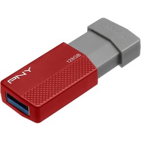 PNY USB 3.0 Flash Drive, 128GB, Assorted Colors in Kuwait