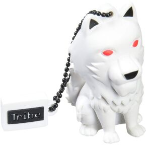 Tribe Games of Thrones Pendrive Figure 16 GB Funny USB Flash Drive 2.0, Keyholder Key Ring, Ghost (FD032502)
