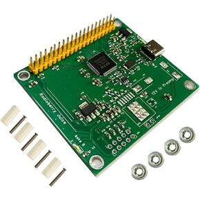 SDR Radioberry V2.0 for Raspberry Pi 4 - Radio Card Analog Devices AD9866 & 10CL025 12-bit Broadband Modem for Ham Radio SDR Transceiver Software Defined Radio (Radioberry)