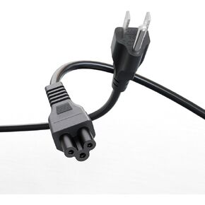 3 Prong Power Cord Charger Replacement Compatible with LG TV 32" 39" 40" 42" 44" 47" 49" 50" 55" 60" 65" Inch Smart LED LCD HD TV Replacement C5 Charging Cable 6FT