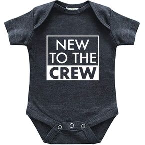 Unordinary Toddler new to the crew newborn outfit baby gifts for boy girl pregnancy announcement reveal
