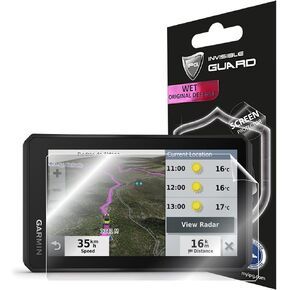 IPG For Garmin Tread Powersport GPS Screen Protector Invisible Ultra HD Clear Film Anti Scratch Skin Guard - Smooth/Self-Healing/Bubble -Free