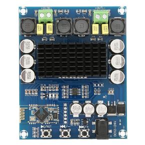 120W+120W TPA3116 4.0 Bluetooth Amplifier Digital Audio Board TPA3116D2 Amplificador Channel Audio Amps moudle