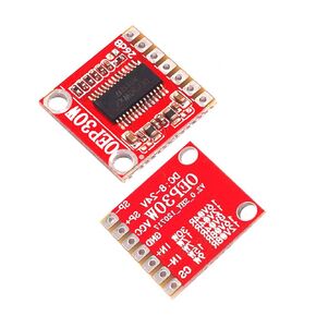 2Pcs D Class OEP30Wx2 Module Mono Digital Power Amplifier Board DC 7.5-24V 36dB Mini Amp Module Replace TDA8932