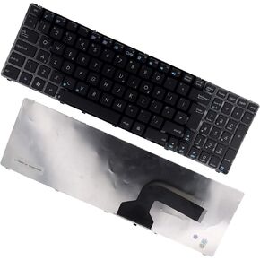 Replacement Keyboard for ASUS N53 N53SV N61 A52 A53 A54 A73 B53 K52 K53 K55 K73 X52 X53 X54 X55 X55A X55C X55V X66 X72 X75 F50 F55 F70 F75 U50