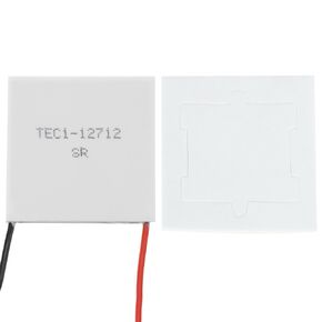 MECCANIXITY TEC1-12712 Semiconductor Refrigeration Tablets 15.8V 12A 103W Heatsink Thermoelectric Cooler Cooling Plate Module 40x40mm