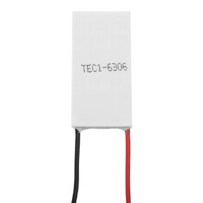 MECCANIXITY TEC1-6306 Semiconductor Refrigeration Tablets 7.4V 6A 27W Heatsink Thermoelectric Cooler Cooling Plate Module 20x40mm