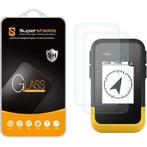 Supershieldz (2 Pack) Designed for Garmin eTrex SE Tempered Glass Screen Protector, Anti Scratch, Bubble Free