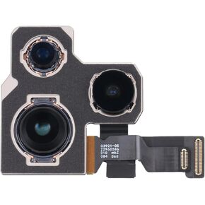 Back Rear Main Camera Lens Flex Cable Module Replacement Compatible with iPhone 14