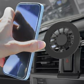 Fits MagSafe Car Mount Fit for Toyota 4Runner 2010-2024 Hands Free Magnetic Phone Holder for Car Vent 360° Rotation Car Phone Mount Fit for iPhone 15 14 13 12 Series MagSafe Case All Phones