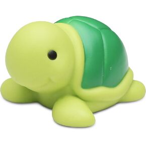 DolliBu Sea Turtle Bath Buddy Squirter – Floating Green Turtle Rubber Bath Toy, Fun Water Squirting Bathtime Play for Toddlers, Cute Sea Life Animal Toy in Kuwait