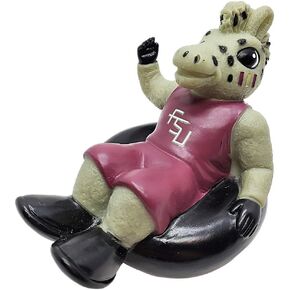 UCF Knights (Knightro) Collegiate Bathtub Toys - Officially Licensed NCAA Team Mascots, Authentic Sports Memorabilia, Novelty Rubber Ducks (University of Central Florida)