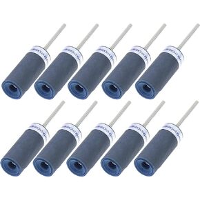 10pcs Aluminum Oxide Sanding Drum Set,Sandpaper Stick Jewelry Polishing Tools Engraving Tools Sandpaper Polished Buffing Grinding Rod 2.35mm 240#Stick for Grinding and Polishing All Materials