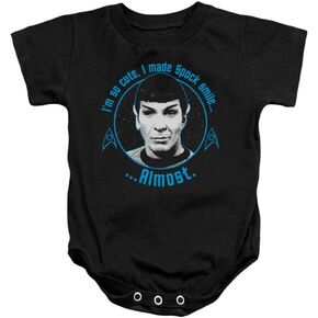 Star Trek Unisex Baby Spock Snap Suit
