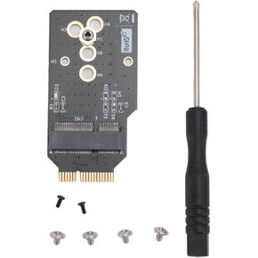 M.2 Key AE to 12 and 6 Pin Adapter, WIFI6 Module to 12 and 6 Pin Interface for AX200 AX201 AX210 for BCM94360CS2 BCM943224PCIEBT2