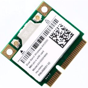 Deal4GO AX200 802.11ac WiFi 6 2.4Gbps Mini PCIe WiFi محول لاسلكي-AC WLAN بطاقة ث/بلوتوث 5.0 لـ Intel AX200NGW Windows 10 64 بت