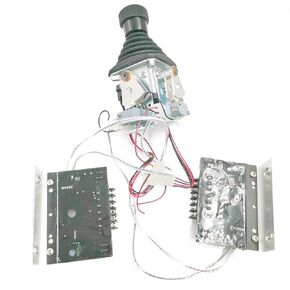 Genie Joystick,53073GT 53073 2 PC Boards Multi Axis Joystick Used for Genie Boom Lift S-40, S-45, Articulating Boom Lift Z-45/22 IC, Z-45/25 IC, Z-45/25J IC, Z-60/34