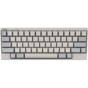 Happy Hacking Keyboard Professional Classic (Wired, USB, Mac, Windows, Charcoal, Blank) with 2 Year Advance Exchange Warranty