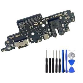 for Motorola Moto G 5G 2023 XT2313 USB Charging Port Dock Connector Board Flex Replacement Part with Opening Tools (11PCS)