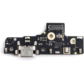 Type-C USB Dock Connector Charging Port Dock Connector Ribbon Flex Cable Board Replacement for Motorola Moto G Play 2023 XT2271-5 XT2271-3 XT2271