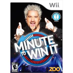 Minute To Win It - Nintendo Wii (Renewed)