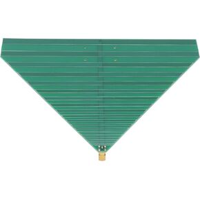 UWB Log Periodic Antenna, 600‑6000MHz 50W Wideband Printed Circuit Board Log Periodic Antenna