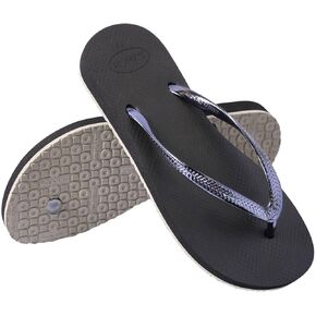Women’s Summer Casual Flip Flops, Classic Beach, Non-Slip Waterproof Thong Sandals for Women