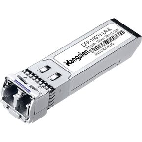 10GBASE-LR SFP+ Module, 10G 1310nm Single Mode SFP LC Fiber Optic Transceiver, SFP+ Up to 10km Range, Compatible with Cisco SFP, Meraki, Ubiquiti, Mikrotik, Fortinet, TP-Link（1 Pack）