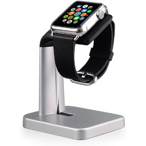 Stand for Apple Watch, Aluminium Stand Charger Dock Designed for iWatch, Compatible with Watch Ultra2 9 Ultra 8 SE2 7 6 SE 5 4 3 2 1 in Saudi Arabia