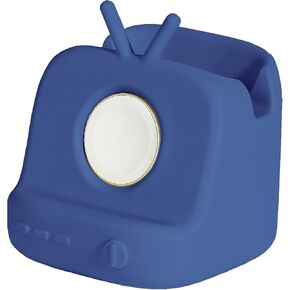 HECCEI iWatch Charging Dock, Charger Stand for Apple Watch Series Ultra/8/SE2/7/6/SE/5/4/3/2/1, for Airpods 3/2/Pro, iPhone 14/13/12/11/Pro/X/Max/XS/XR/8 Stand, Supports Nightstand Mode (Black)