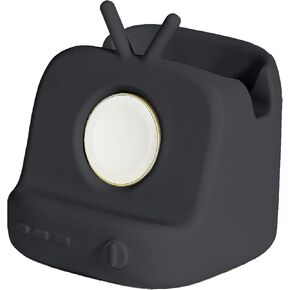 HECCEI iWatch Charging Dock, Charger Stand for Apple Watch Series Ultra/8/SE2/7/6/SE/5/4/3/2/1, for Airpods 3/2/Pro, iPhone 14/13/12/11/Pro/X/Max/XS/XR/8 Stand, Supports Nightstand Mode (Black)