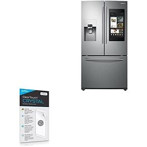 BoxWave Screen Protector Compatible with Samsung Family Hub Refrigerator without Speaker - ClearTouch Crystal (2-Pack), HD Film Skin - Shields from Scratches
