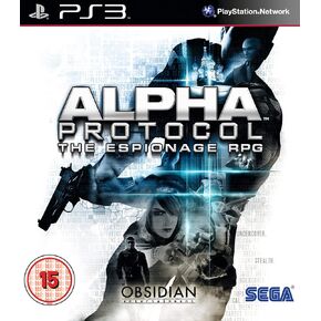 Alpha Protocol - Playstation 3 (Renewed)