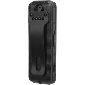 كاميرا يمكن ارتداؤها على الجسم كاميرا الجسم 1080P، زاوية واسعة 180 درجة مضادة للاهتزاز مقاومة للماء بمشبك خلفي لحارس أمن المنزل في الهواء الطلق in Kuwait