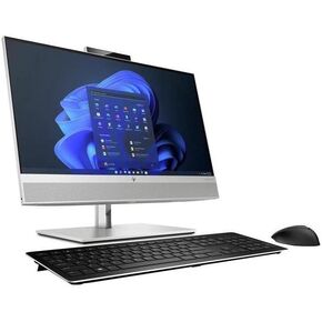 HP EliteOne 800 G6 All-in-One Computer - Intel Core i5 10th Gen i5-10500 Hexa-core (6 Core) 3.10 GHz - 16 GB RAM DDR4 SDRAM - 256 GB NVMe M.2 PCI Express SSD - 23.8" Full HD 1920 x 1080 - Desktop