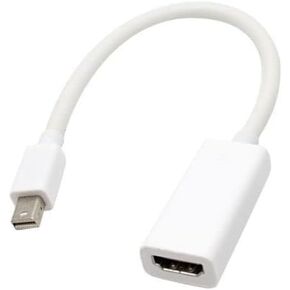 Mini DisplayPort (Mini DP) to HDMI Adapter Cable, HDMI to Mini Displayport Cable for Laptop MacBook Pro Air