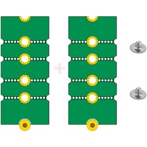CY Card 2pcs/lot M2 NGFF NVME M.2 Extended Adapter Transfer 2230 2242 2260 2280 Change to Long Size SSD