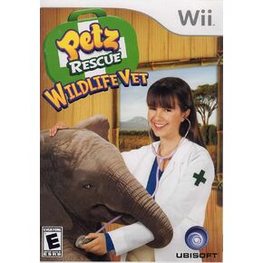 Petz Rescue Wildlife Vet - Nintendo Wii
