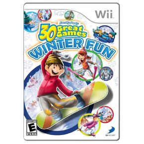 Family Party Winter Fun - Nintendo Wii