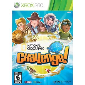 National Geographic Challenge - Nintendo Wii