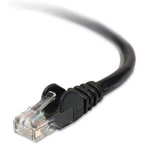 Belkin Cat. 6 UTP Patch Cable, Black, 15 feet (A3L980-15-BLK-S) in Kuwait