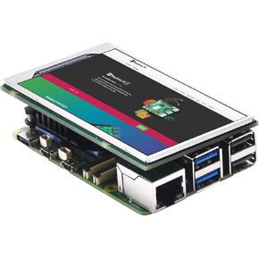 شاشة 3.6 بوصة لـ Raspberry Pi 5، دقة عالية 800x480 HD، 60 هرتز 262 لون لشاشة Raspberry Pi 5 8GB/4GB (بدون وظيفة اللمس) in Kuwait