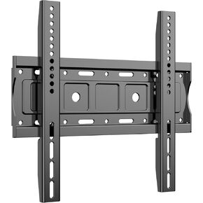 TV Wall Mount Bracket Fixed for Most 32"-68" LED, OLED 4K Flat Screen TVs Easily Hold up to 132 lbs Max VESA 400X400mm