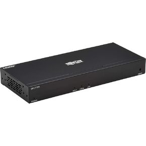 Tripp Lite 4-Port HDMI Over Ethernet Cat6 Splitter - Up to 230 feet or 70.1 Meters - 4K 60Hz Video, HDR 4:4:4, PoC, HDCP 2.2, TAA Compliant (B127A-004-BH)