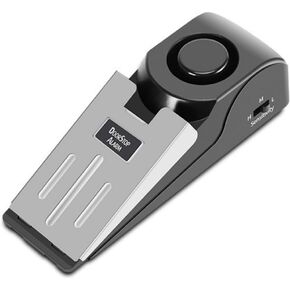 Door Stop Alarm with 120dB Loud Siren Portable Personal Security for Home & Travel