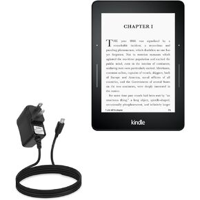 BoxWave Charger Compatible with Amazon Kindle Paperwhite (3rd Gen 2015) - Wall Charger Direct (5W), Wall Plug Charger