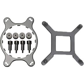 Replacement CPU Mounting Buckle Hardware Kit for Intel LGA1150, 1155, 1156, 1366, 1200, 2011, and for Corsair H55, H75, H80i V2, H90, H100i V2, H105, H110, H115i Round Water Cooling Radiator