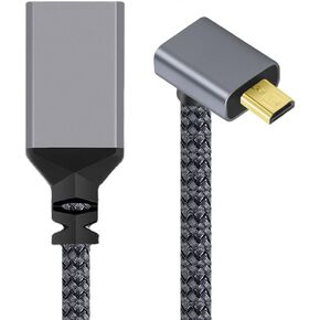 كابل HDMI صغير من Chenyang CY، كابل تمديد HDMI صغير من النوع C أنثى إلى HDMI نوع A ذكر للكاميرا HDTV 4K 1080P 15 سم